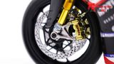  Mô hình xe Ducati 1199 Panigale S Custom Autono1 Anniversary Nồi Khô 1:12 Tamiya D074 