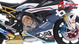  Mô hình xe độ Bmw S1000rr 2020 Race Bonovo Action tỉ lệ 1:12 Autono1 Welly D226I 