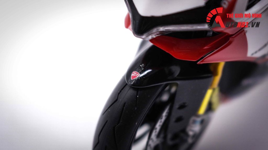 MÔ HÌNH DUCATI 1199 PANIGALE S CUSTOM AUTONO1 ANNIVERSARY NỒI KHÔ 1:12 TAMIYA D074