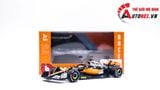  Mô hình xe đua F1 McLaren MCL60 S23 #81 - #4 tỉ lệ 1:43 Bburago OT317 18-38187 