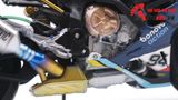  Mô hình xe độ Bmw S1000rr 2020 Race Bonovo Action tỉ lệ 1:12 Autono1 Welly D226I 