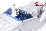  Mô hình xe Mercedes Benz 500k Typ Special Roadster 1936 Grey 1:18 Maisto 3996 