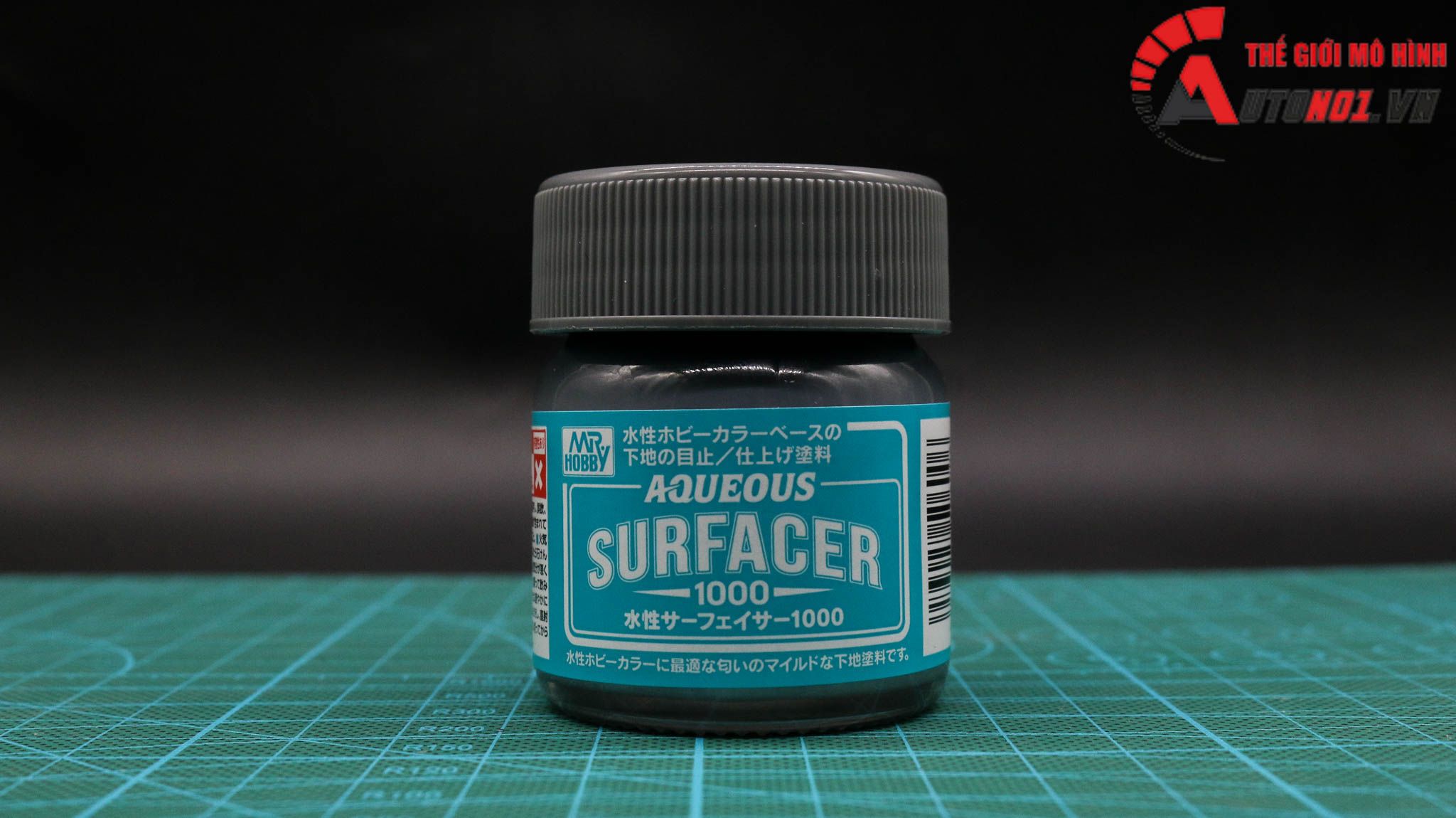  Acrylic hsf01 sơn lót mô hình mr.surfacer màu xám 1000 40ml Mr.Hobby HSF01 