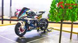  Mô hình xe độ Bmw S1000rr 2020 Race Bonovo Action tỉ lệ 1:12 Autono1 Welly D226I 