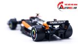  Mô hình xe đua F1 McLaren MCL60 S23 #81 - #4 tỉ lệ 1:43 Bburago OT317 