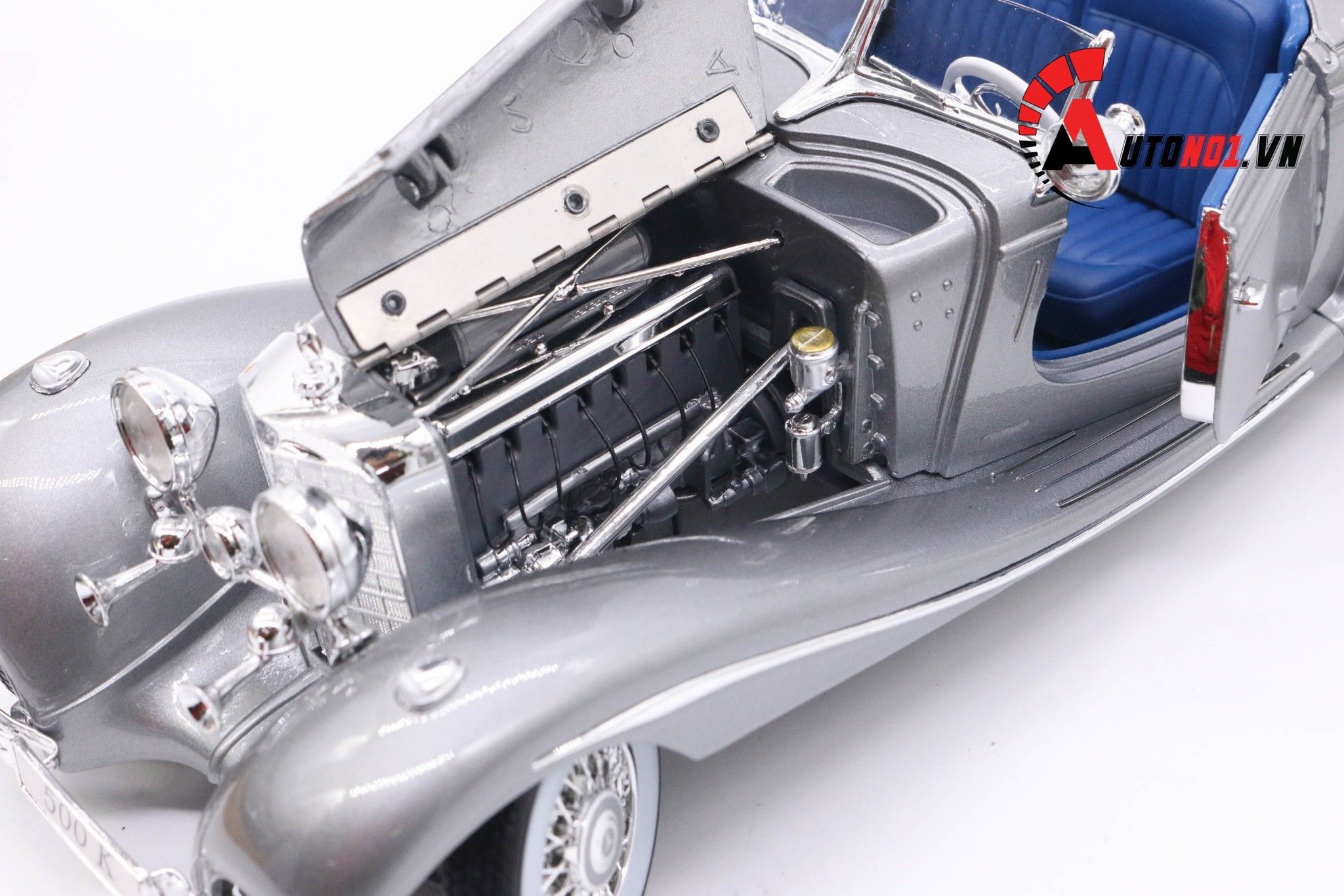  Mô hình xe Mercedes Benz 500k Typ Special Roadster 1936 tỉ lệ 1:18 Maisto 36862 OT18015 