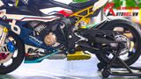  Mô hình xe độ Bmw S1000rr 2020 Race Bonovo Action tỉ lệ 1:12 Autono1 Welly D226I 