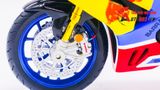  Mô hình xe độ Honda CBR1000RR custom Redbull độ pô akrapovic tỉ lệ 1:12 Autono1 D241C 