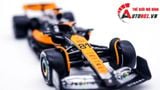  Mô hình xe đua F1 McLaren MCL60 S23 #81 - #4 tỉ lệ 1:43 Bburago OT317 18-38187 