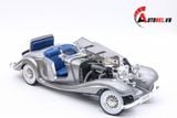  Mô hình xe Mercedes Benz 500k Typ Special Roadster 1936 Grey 1:18 Maisto 3996 