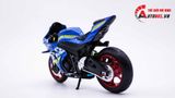  Mô hình xe độ Suzuki Gsx-R1000 Mâm độ pô Blue 1:12 Autono1 MSZ D110B 