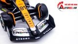  Mô hình xe đua F1 McLaren MCL60 S23 #81 - #4 tỉ lệ 1:43 Bburago OT317 