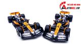  Mô hình xe đua F1 McLaren MCL60 S23 #81 - #4 tỉ lệ 1:43 Bburago OT317 