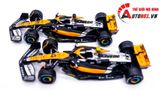  Mô hình xe đua F1 McLaren MCL60 S23 #81 - #4 tỉ lệ 1:43 Bburago OT317 