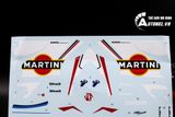  Decal Ducati 1199 Martini 1:12 Hobby Design Hd04-0150 4672 