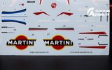  Decal Ducati 1199 Martini 1:12 Hobby Design Hd04-0150 4672 