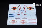  Decal Ducati 1199 Martini 1:12 Hobby Design Hd04-0150 4672 