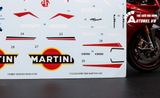  Decal Ducati 1199 Martini 1:12 Hobby Design Hd04-0150 4672 