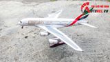  Mô hình máy bay Emirates Airbus A380 47cm có đèn led tự động theo tiếng vỗ tay hoặc chạm MB47044 