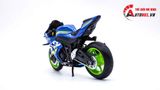  Mô hình xe độ Suzuki Gsx-R1000 Mâm độ pô Blue 1:12 Autono1 MSZ D110B 