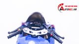  Mô hình xe độ Ducati panigale V4S Reale Anvinta độ nồi tỉ lệ 1:12 Autono1 D223M 