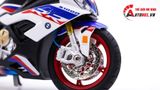  Mô hình xe độ Bmw S1000rr White Blue 2020 độ Pô 1:12 Autono1 Alloy D160E 