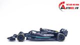  Mô hình xe đua F1 Formula Mercedes Benz Petronas 2023 W14 hộp mica có figure tỉ lệ 1:43 Bburago OT324 