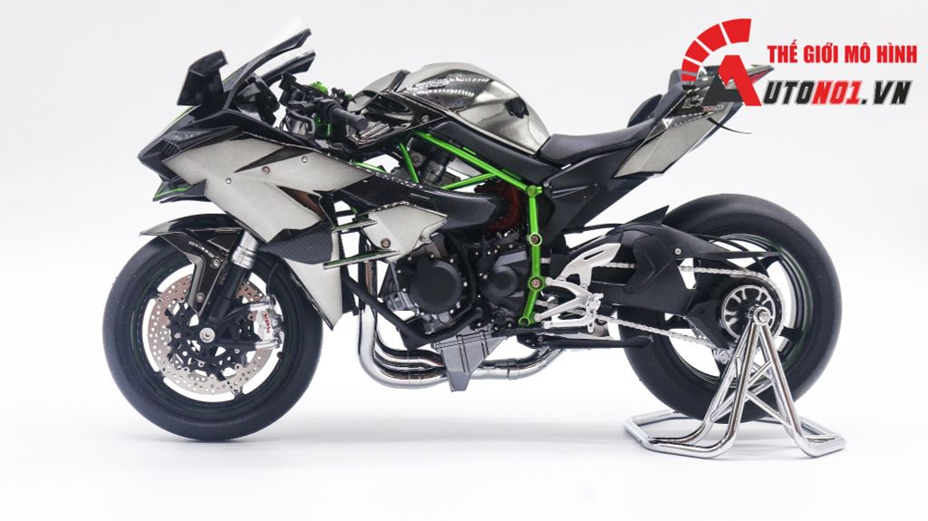 MÔ HÌNH XE CAO CẤP KAWASAKI H2R 1:9 MENG