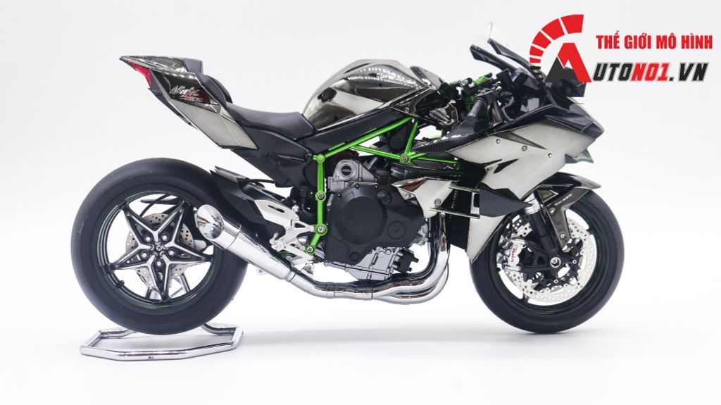 MÔ HÌNH XE CAO CẤP KAWASAKI H2R 1:9 MENG