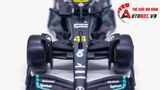  Mô hình xe đua F1 Formula Mercedes Benz Petronas 2023 W14 hộp mica có figure tỉ lệ 1:43 Bburago OT324 