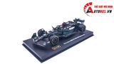  Mô hình xe đua F1 Formula Mercedes Benz Petronas 2023 W14 hộp mica có figure tỉ lệ 1:43 Bburago OT324 