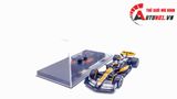  Mô hình xe đua F1 Formula Mclaren MCL60 2023 hộp mica có figure tỉ lệ 1:43 Bburago OT322 