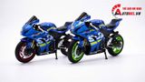  Mô hình xe độ Suzuki Gsx-R1000 Mâm độ pô Blue 1:12 Autono1 MSZ D110B 