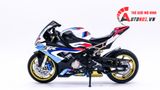  Mô hình xe độ Bmw S1000RR 2020 SBK Racing độ pô 1:12 Autono1 Welly D226O 