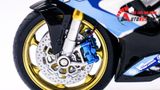  Mô hình xe độ Bmw S1000RR 2020 SBK Racing độ pô 1:12 Autono1 Welly D226O 