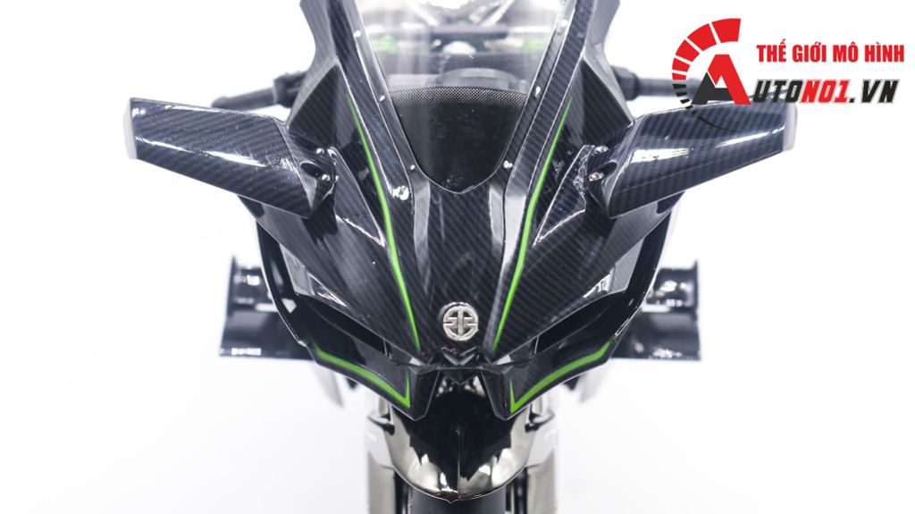 MÔ HÌNH XE CAO CẤP KAWASAKI H2R 1:9 MENG