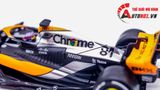  Mô hình xe đua F1 Formula Mclaren MCL60 2023 hộp mica có figure tỉ lệ 1:43 Bburago OT322 