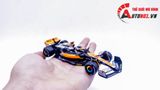  Mô hình xe đua F1 Formula Mclaren MCL60 2023 hộp mica có figure tỉ lệ 1:43 Bburago OT322 