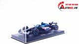  Mô hình xe đua F1 Formula BMW BWT Alpine 2023 hộp mica có figure tỉ lệ 1:43 Bburago OT325 