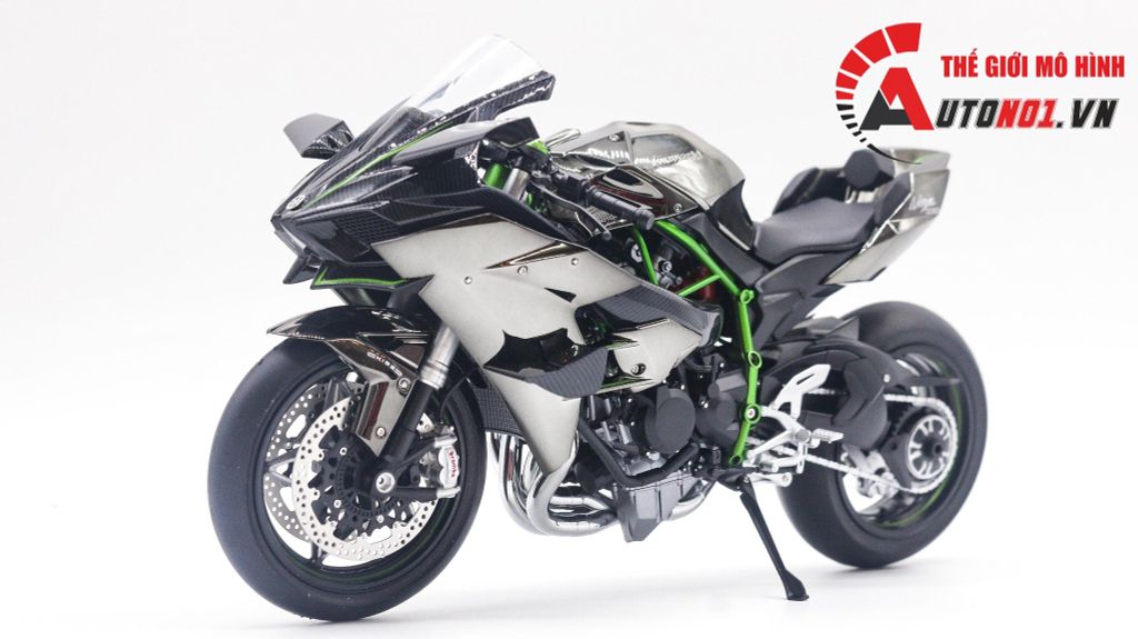 MÔ HÌNH XE CAO CẤP KAWASAKI H2R 1:9 MENG