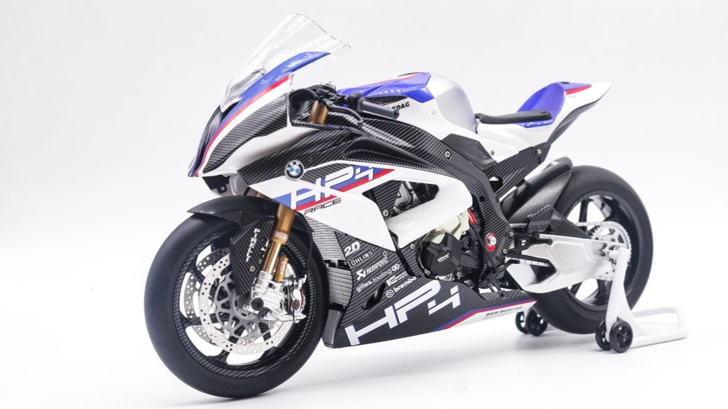 MÔ HÌNH XE CAO CẤP BMW HP4 RACE 1:9 MENG D230