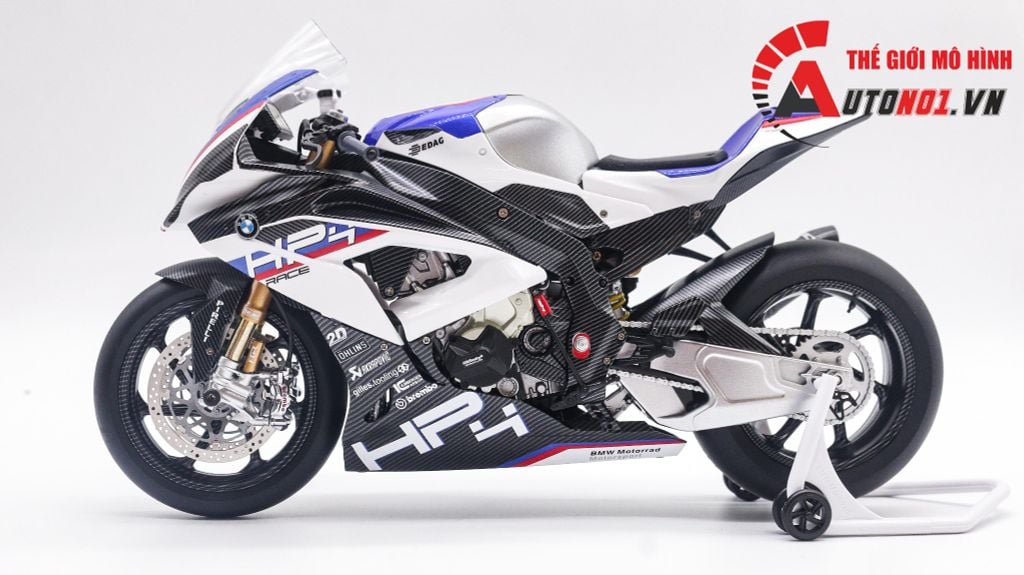 MÔ HÌNH XE CAO CẤP BMW HP4 RACE 1:9 MENG D230