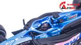  Mô hình xe đua F1 Formula BMW BWT Alpine 2023 hộp mica có figure tỉ lệ 1:43 Bburago OT325 