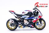  Mô hình xe độ Bmw S1000RR 2020 SBK Racing độ pô 1:12 Autono1 Welly D226O 