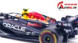  Mô hình xe đua F1 Formula Honda Red bull 2023 RB19 hộp mica có figure tỉ lệ 1:43 Bburago OT321 