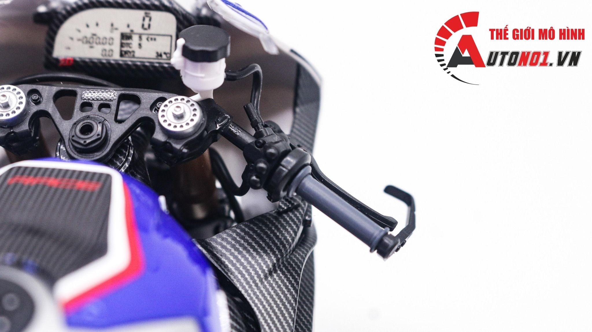  Mô hình xe cao cấp Bmw S1000 HP4 Race 1:9 Meng D230A 