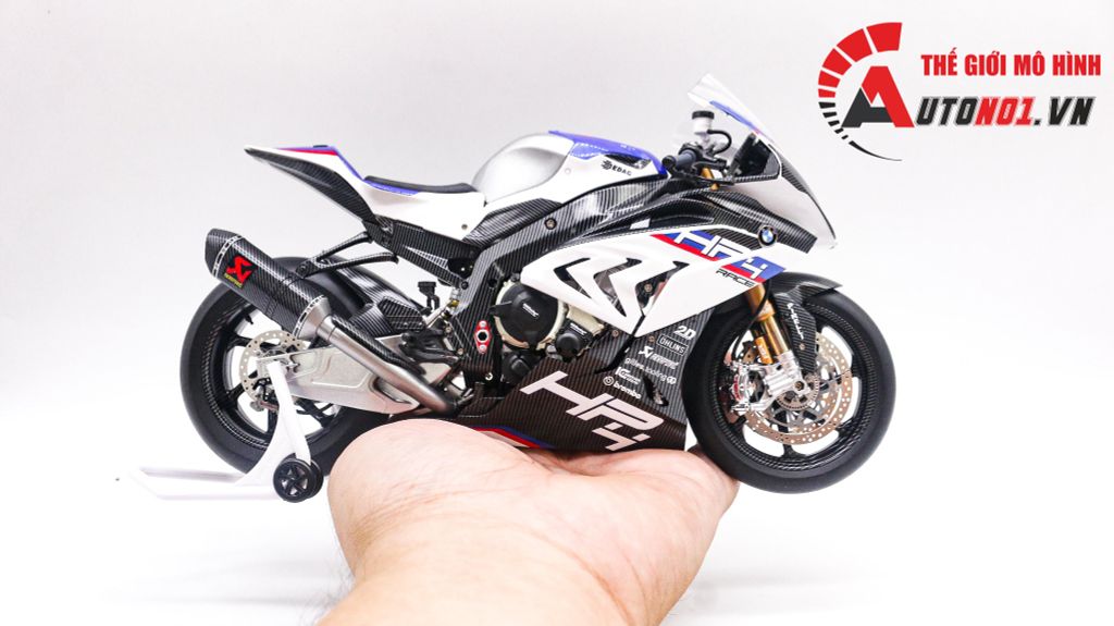 MÔ HÌNH XE CAO CẤP BMW HP4 RACE 1:9 MENG D230