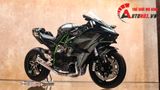  Mô hình xe cao cấp Kawasaki H2r Hoàn Thiện 1:9 Meng D230b 