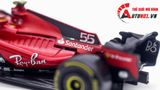  Mô hình xe đua F1 Formula Ferrari SF23 2023 hộp mica có figure tỉ lệ 1:43 Bburago OT323 