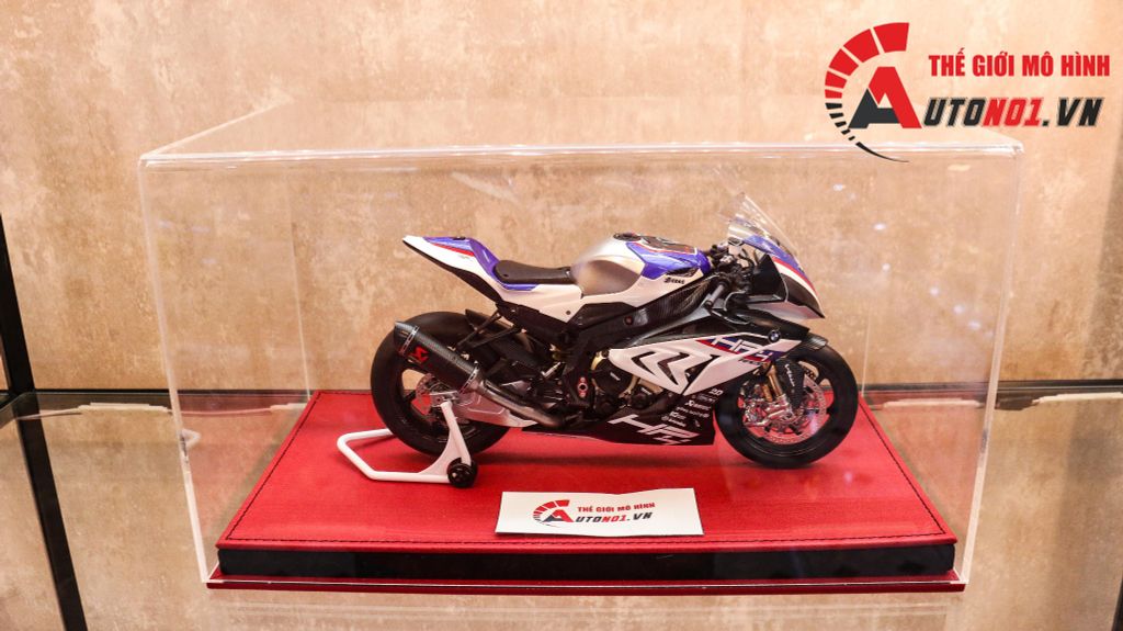 MÔ HÌNH XE CAO CẤP BMW HP4 RACE 1:9 MENG D230